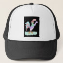 Buscar gallo negro camionero gorras Pollo