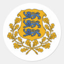 Buscar bandera de estonia postales Escudo