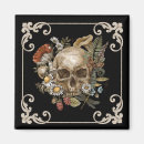 Buscar calaveras imanes Vintage