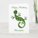 Buscar gecko tarjetas Amante de los animales