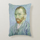 Buscar autorretrato cojines Van gogh