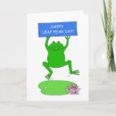 Buscar 29 de febrero tarjetas Divertido