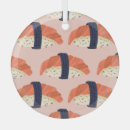 Buscar sushi adornos Patrón