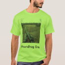 Buscar groundhog camisetas Día