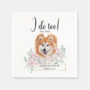 Buscar dog servilletas Acuarela