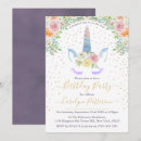 Buscar fiesta del unicornio invitaciones Invitados