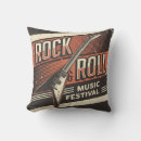 Buscar vintage rock cojines Música