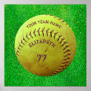 Buscar softball posters Jugador de softball