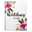 Buscar floral watercolor cuadernos Prometida