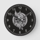 Buscar vikingos relojes de pared Odin