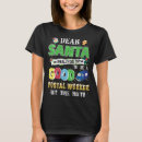 Buscar buen trato camisetas Santa