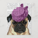 Buscar pug postales Steampunk