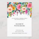 Buscar forma de vida invitaciones Floral