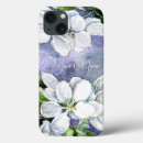 Buscar floreciendo iphone fundas Blanco
