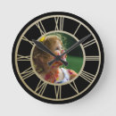 Buscar número romano relojes de pared Para todos