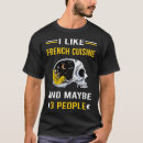 Buscar cocina francesa camisetas Chef