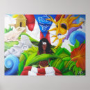 Buscar rana tropical posters Flor