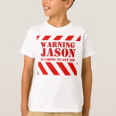 Buscar jason camisetas Rojo
