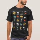 Buscar animales raros camisetas Mundo