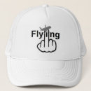 Buscar el volar gorras Volante