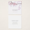 Buscar floral japonés tarjetas de visita Árbol