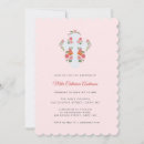 Buscar bonitas invitaciones Chica