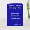 Buscar preocupación tarjetas Simpatía