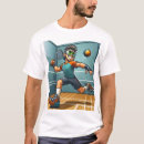 Buscar frontón camisetas Raqueta