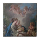 Buscar virgen azulejos Putti