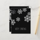 Buscar de navidad minimalista postales Blanco y negro