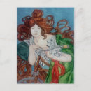 Buscar alphonse mucha postales Nouveau