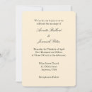 Buscar crema negra invitaciones Simple