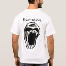 Buscar de ira camisetas Miedo