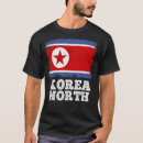 Buscar bandera de corea camisetas Retro