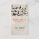 Buscar lanas tarjetas de visita Granja