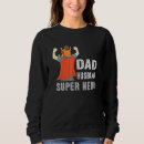 Buscar super papá sudaderas 7 º papa