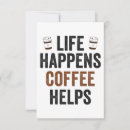 Buscar cafeína tarjetas Latte