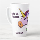 Buscar unicornio gay tazas Arco iris