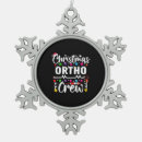 Buscar enfermería adornos Santa