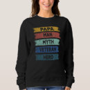 Buscar mito sudaderas Veterano
