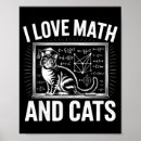 Buscar amante de las matemáticas posters Profesor