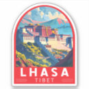 Buscar tíbet pegatinas Lhasa tibet