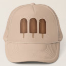 Buscar chocolate gorras Helado