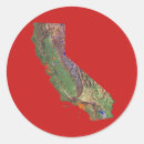 Buscar california pegatinas Estado dorado