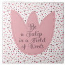 Buscar tulipanes rosados azulejos Flor