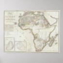 Buscar mapa de áfrica posters Contorno