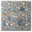 Buscar turquesa y blanco azulejos Elegante