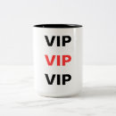 Buscar vip tazas Rojo
