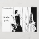 Buscar 1920s invitaciones Flapper