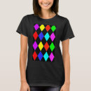 Buscar harlequin camisetas Patrón